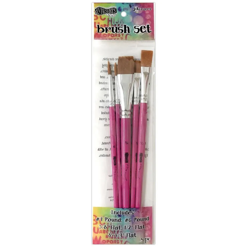 Dylusions Brush Set by Dyan Reaveley